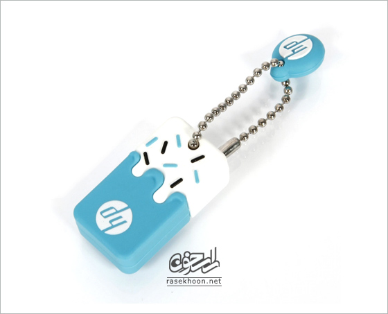 HP 16GB v178b HP V178 16GB Ice Cream Shape USB 2.0 Flash Drive