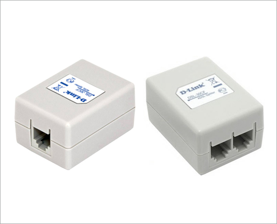 اسپلیتر(نویزگیر) D-LINK D-Link DSL-30CF Splitter