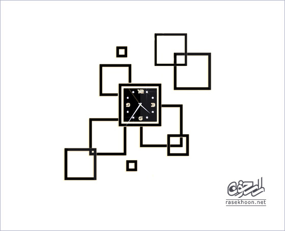 ساعت دیواری (2) ساعت دیواری