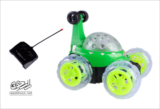 ماشین شارژی کنترل دار Hanbo Toys Stunt Car