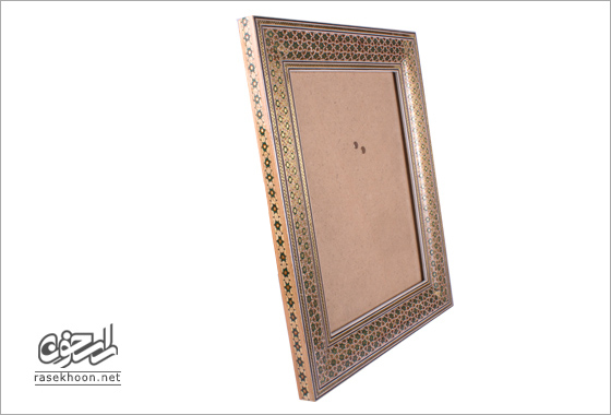 قاب خاتم کاری-40×30 قاب خاتم
