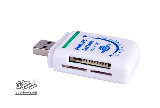 رم ریدر PHILIPS Venous PV_R115 Memory Reader