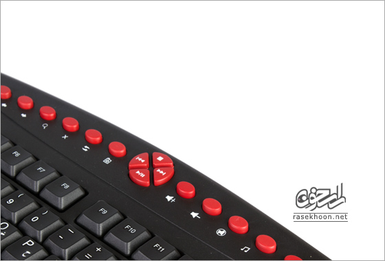 کیبورد XP-8700 صفحه کلید سیم دار ایکس پی