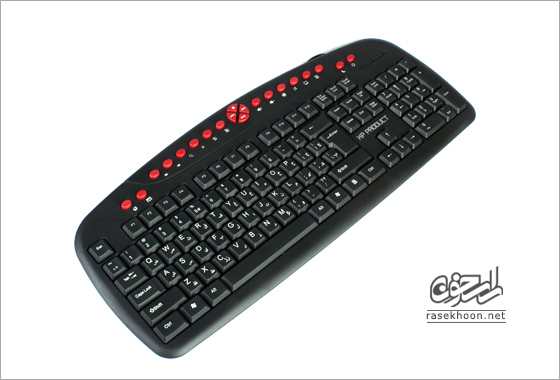 کیبورد XP-8700 صفحه کلید سیم دار ارش