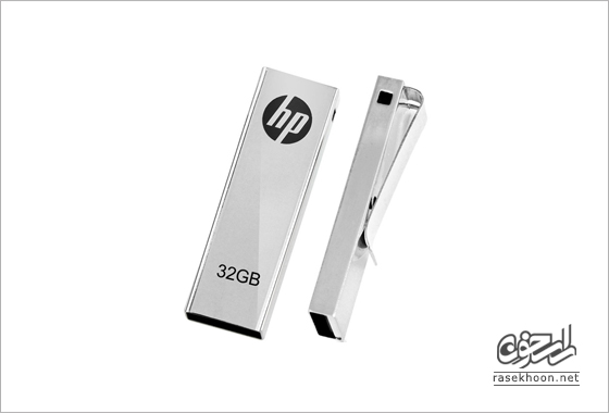 HP v210w 32GB HP USB 2.0 v210w 32GB Flash Driveفلش اچ پی