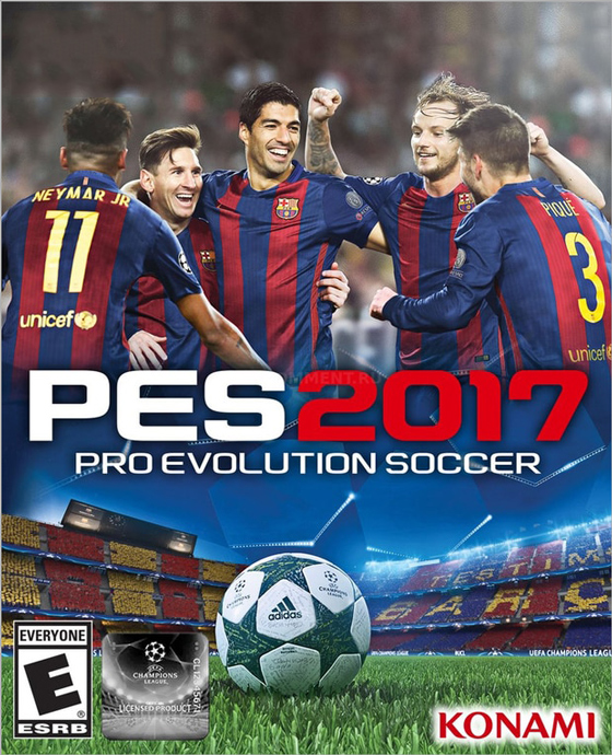 نسخه نهایی بازی فوتبال PES 2017 به همراه کرک