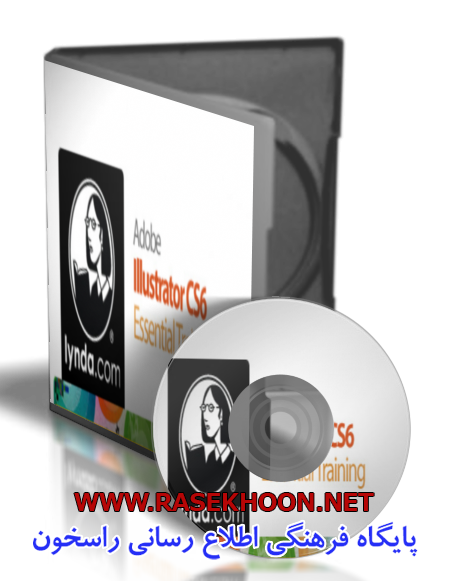 آموزش تصویری Adobe illustrator