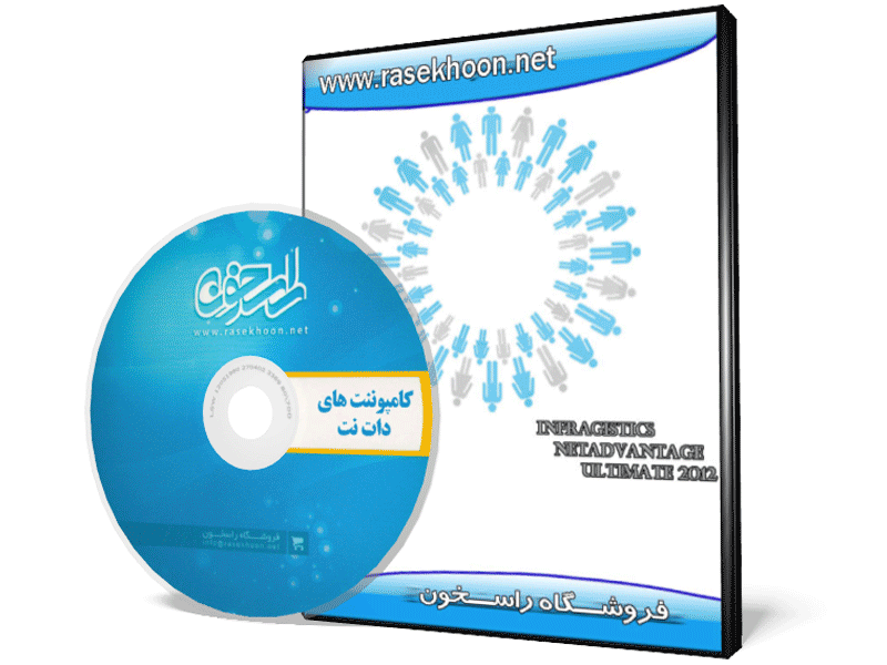 کامپوننت های NetAdvantage