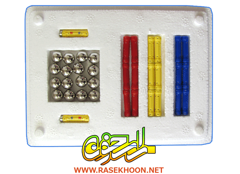 مگ مغناطیسی 34 تکه
