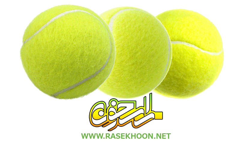 توپ تنیس ماهوتی