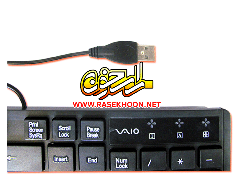 صفحه کلید VAIO صفحه کلید VAIO
