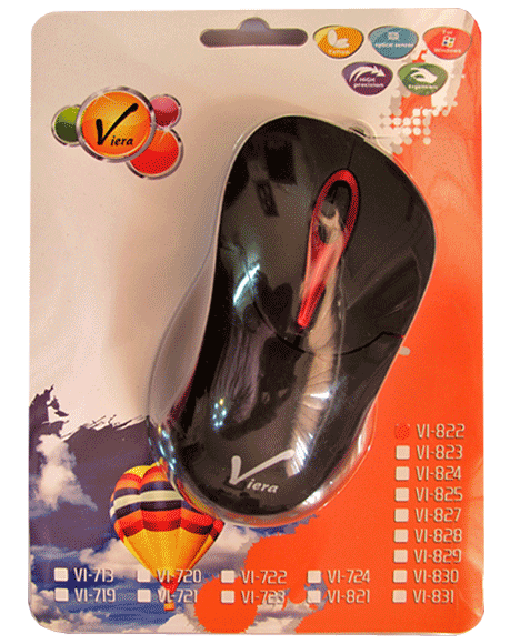 ماوس ویرا VI-822 ماوس ویرا VI-822