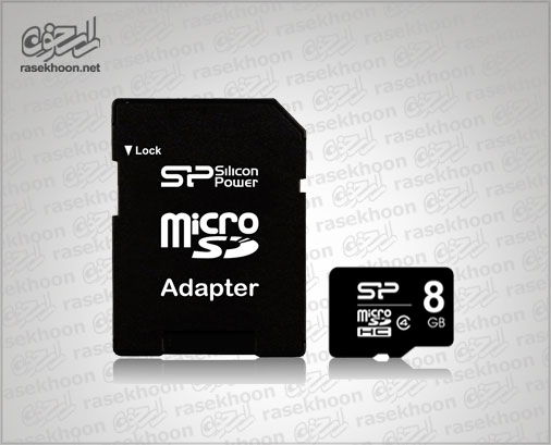 Silicon Power microSD 8GB Silicon Power microSD 8GB