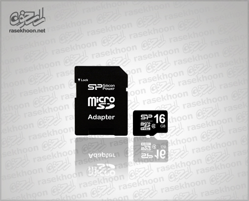 Silicon Power microSD 16GB
