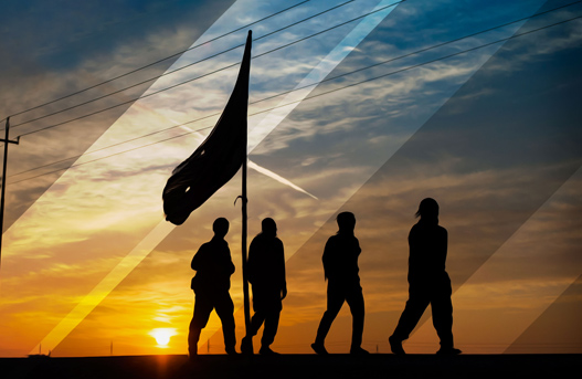 راهنمای سفر پیاده کربلا(ویژه اربعین) + نقشه راه