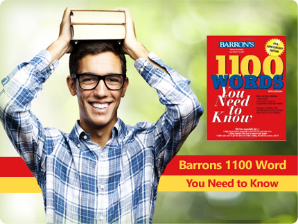 کتاب مجموعه واژه های ضروری زبان انگلیسی بارونز Barrons 1100 Words You Need to Know 5th کتاب مجموعه واژه های ضروری زبان انگلیسی بارونز Barrons 1100 Words You Need to Know 5th