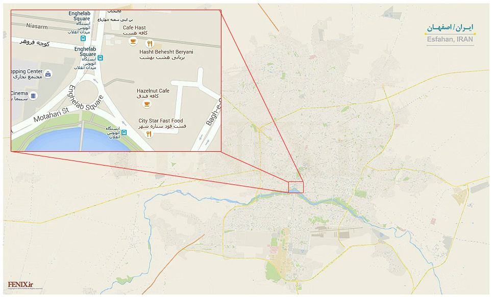 نقشه آفلاین اصفهان 94 با بزرگنمایی بی نهایت Esfahan Map نقشه آفلاین اصفهان 94 با بزرگنمایی بی نهایت Esfahan Map
