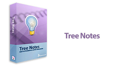 نرم افزار مدیریت و سازماندهی یادداشت ها  Tree Notes v4.522 