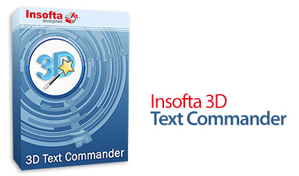 نرم افزار ساخت متن های سه بعدی جذاب Insofta 3D Text Commander v4.0.0 نرم افزار ساخت متن های سه بعدی جذاب Insofta 3D Text Commander v4.0.0