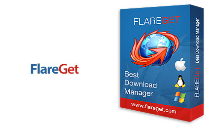 نرم افزار مدیریت دانلود FlareGet v4.4.100 