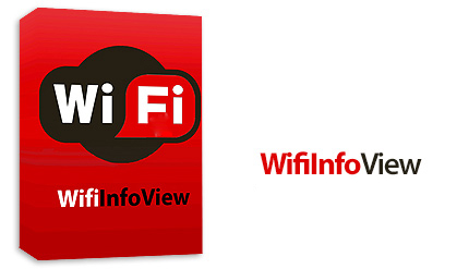نرم افزار اسکن و نمایش اطلاعات شبکه های بی سیمWifiInfoView v2.08 