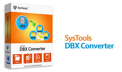نرم افزار تبدیل فایل های دی بی ایکسSysTools DBX Converter v4.3.0.0 
