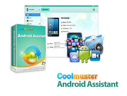 نرم افزار مدیریت دستگاه های اندروید با کامپیوتر Coolmuster Android Assistant v4.2.63