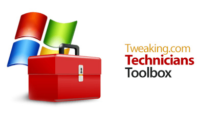 مجموعه ابزارهای کاربردی ویندوز Tweaking.com - Technicians Toolbox Pro v1.2.0  