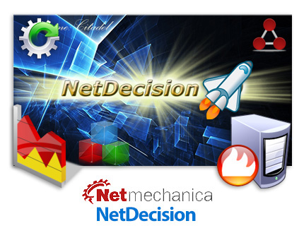 مجموعه نرم افزار های کنترل و مدیریت تمام اجزای شبکه NetMechanica NetDecision Ultimate Edition v5.9.1 x86/x64