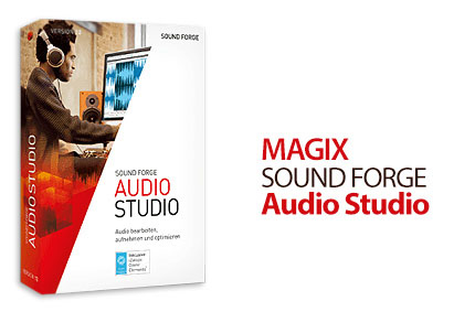 نرم افزار پیشرفته ی ویرایش فایل‌های صوتی MAGIX Sound Forge Audio Studio v12.6.0 Build 352