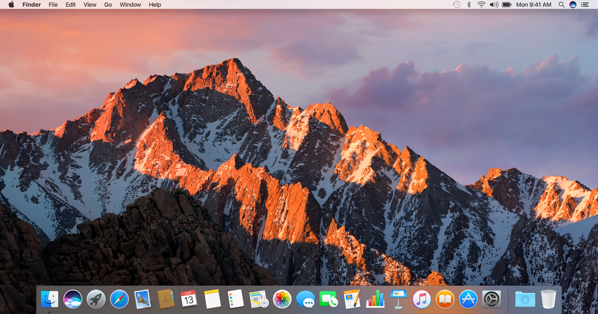 سیستم عامل مکینتاش macOS Sierra 10.12.4 سیستم عامل مکینتاش macOS Sierra 10.12.4