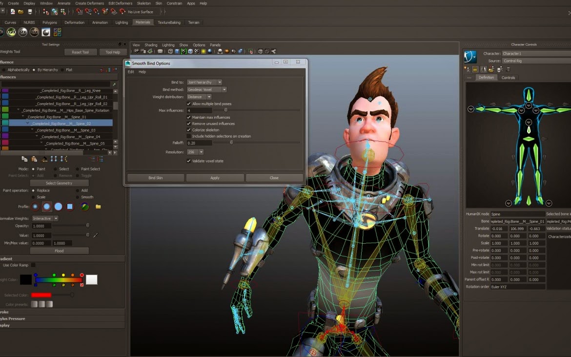 Autodesk Maya 2015 x64 + SP2 - نرم افزار مایا، طراحی مدل های سه بعدی و تولید انیمیشن