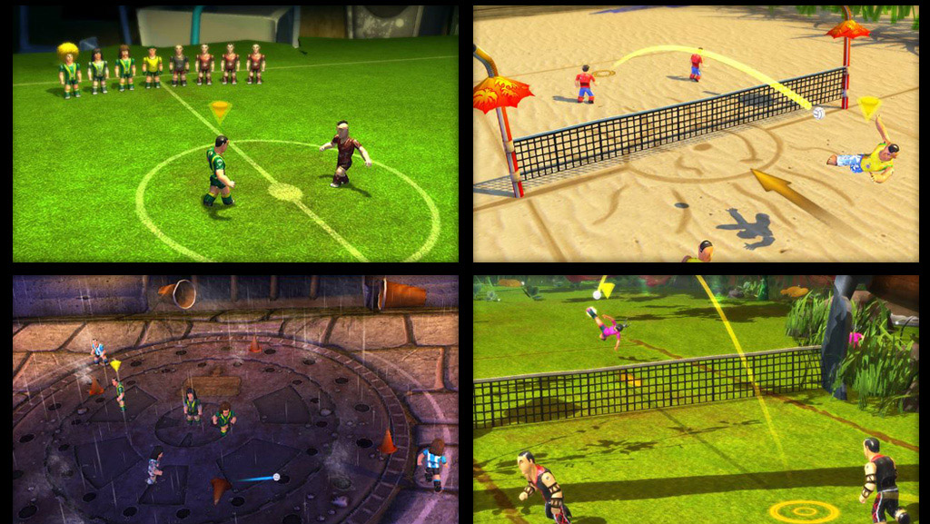 بازی فوتبال دستی فوتبال خیابانی - Foosball Street Edition بازی فوتبال دستی فوتبال خیابانی - Foosball Street Edition