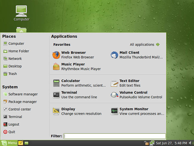 سیستم عامل لینوکس مینت Linux Mint 18.1 For 32 And 64 Bit Architects سیستم عامل لینوکس مینت Linux Mint 18.1 For 32 And 64 Bit Architects
