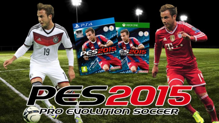 Pro Evolution Soccer 2015 برای کامپیوتر