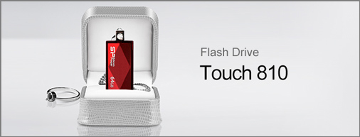  SiliconPower 8GB Touch810