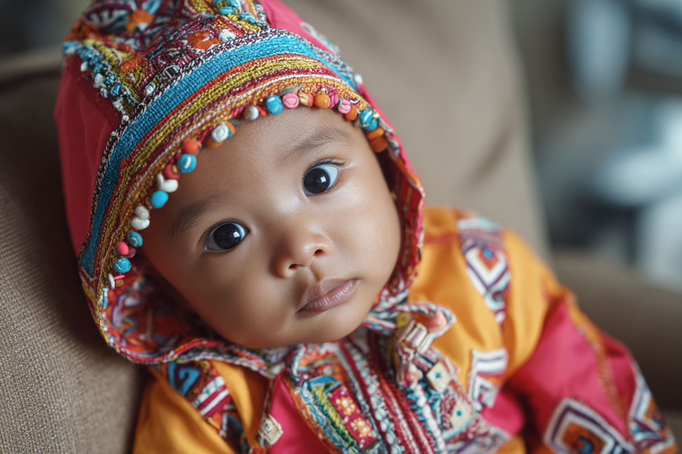 قد و وزن و دور سر نوزاد 10 ماهه