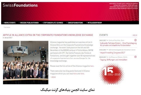 بررسی نظام مدیریت وقف و امور خیریه در سوئیس: ساختار نهادی، کنشگران کلیدی و چارچوب نظارتی بررسی نظام مدیریت وقف و امور خیریه در سوئیس: ساختار نهادی، کنشگران کلیدی و چارچوب نظارتی