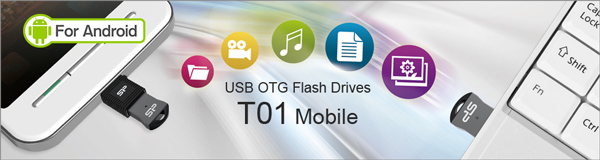 Silicon Power 16GB OTG T01 Silicon Power 16GB OTG T01