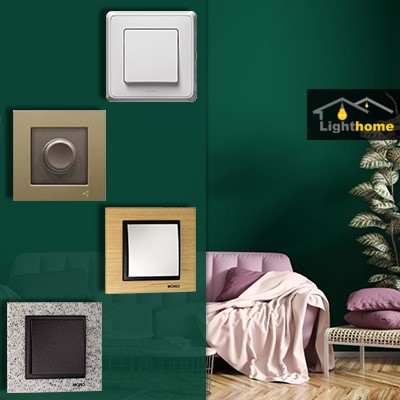 چطور با بودجه کلید و پریز ایرانی کلید و پریز خارجی بخریم؟