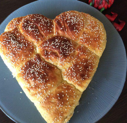 دستور پخت چند مدل نان شیرمال