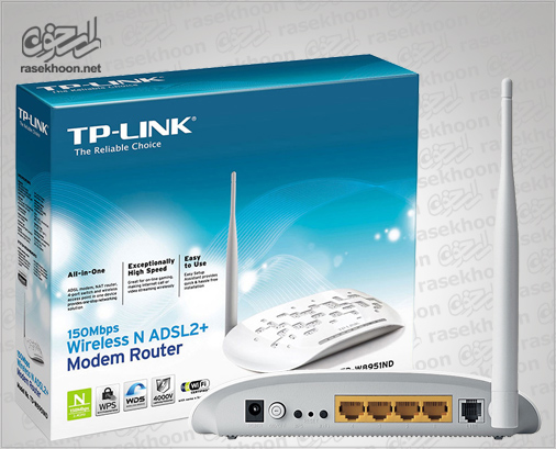 مودمTP-Link TD-W8951ND مودمTP-Link TD-W8951ND