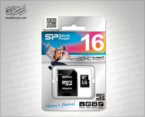 Silicon Power microSD 16GB