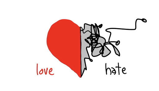 ناکامی در عشق و تبدیل عشق به نفرت