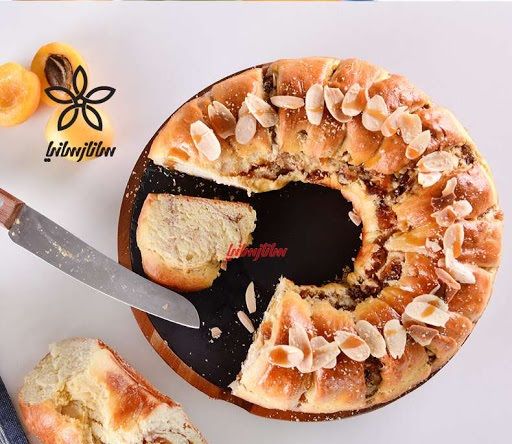 آموزش تهیه سه مدل نان زردآلو
