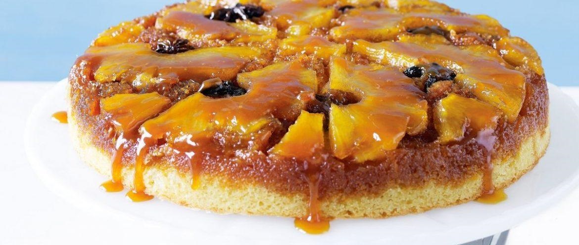 طرز تهیه انواع دسر آناناس