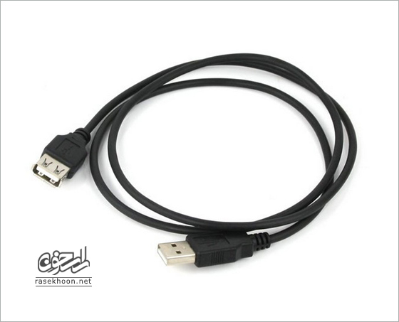 کابل افزایش طول3M) USB