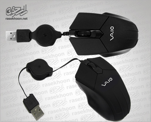 موس سیم جمع شوVaio
