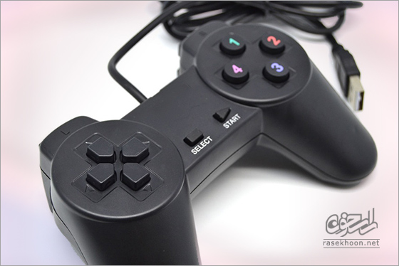 Maxeeder MX-0209 USB  Gamepad  