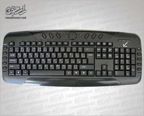 موس و کیبورد ویرا VI-6310 موس و کیبورد ویرا VI-6310